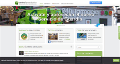 Desktop Screenshot of centrofarmaceutico.es